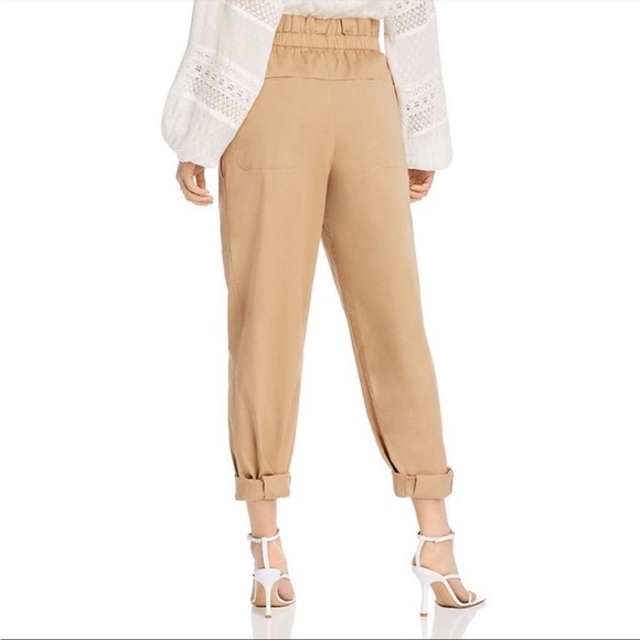 LINI Lola Paper Bag Cargo Style Pants Size S - Picture 4 of 13